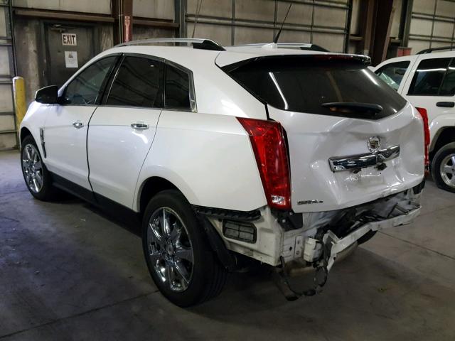 3GYFNFEY4BS553771 - 2011 CADILLAC SRX PREMIU WHITE photo 3