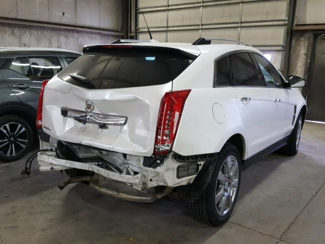 3GYFNFEY4BS553771 - 2011 CADILLAC SRX PREMIU WHITE photo 4