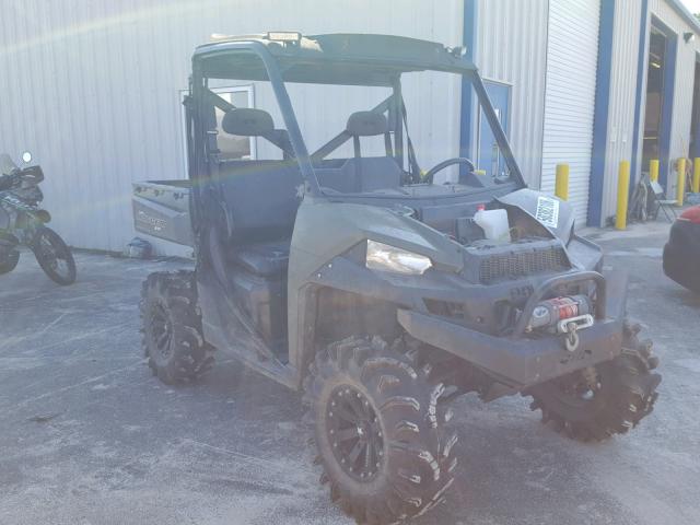 4XAUH88A2EG284176 - 2014 POLARIS RANGER 900 GREEN photo 1