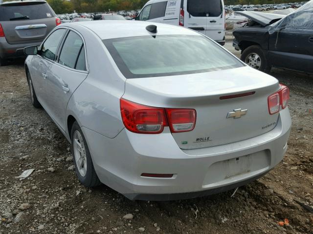 1G11B5SL2FF194175 - 2015 CHEVROLET MALIBU LS 银色 照片 3