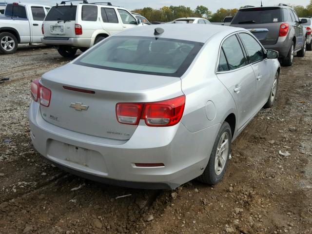 1G11B5SL2FF194175 - 2015 CHEVROLET MALIBU LS 银色 照片 4