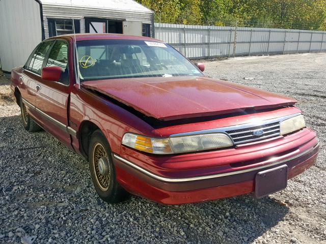 2FALP74W8RX117376 - 1994 FORD CROWN VICT RED photo 1