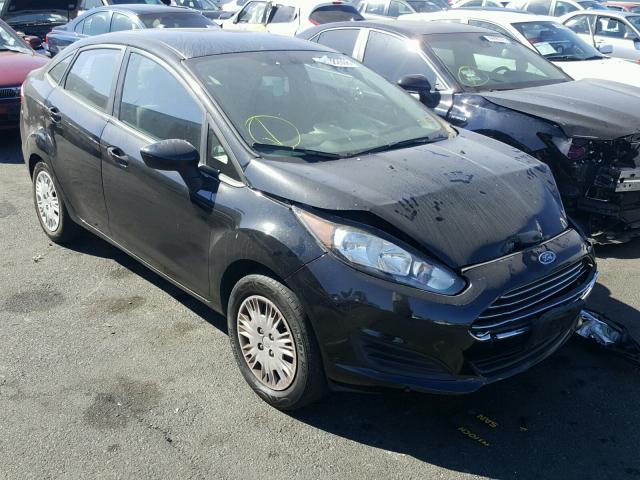 3FADP4AJ0EM163642 - 2014 FORD FIESTA S BLACK photo 1