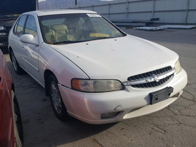 1N4DL01A21C164114 - 2001 NISSAN ALTIMA GXE WHITE photo 1