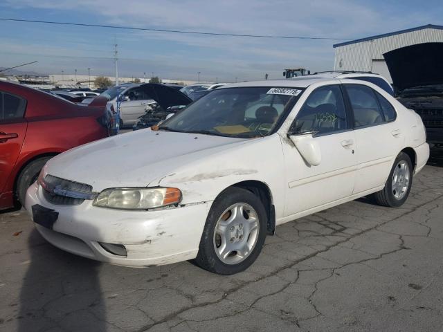 1N4DL01A21C164114 - 2001 NISSAN ALTIMA GXE WHITE photo 2