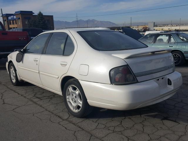 1N4DL01A21C164114 - 2001 NISSAN ALTIMA GXE WHITE photo 3