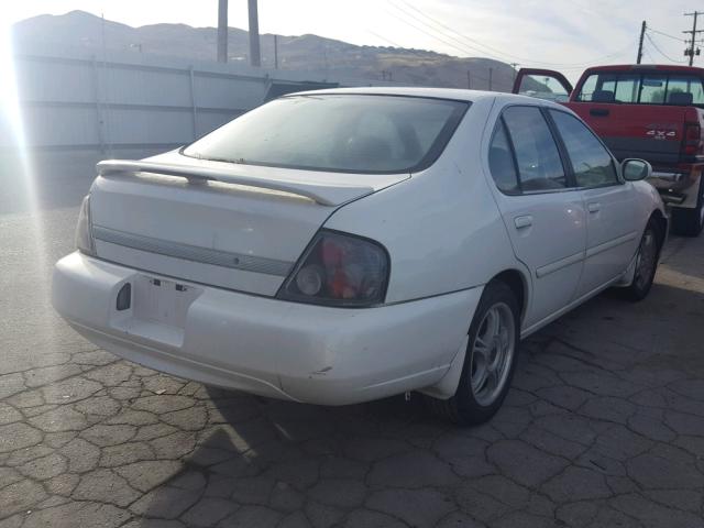 1N4DL01A21C164114 - 2001 NISSAN ALTIMA GXE WHITE photo 4