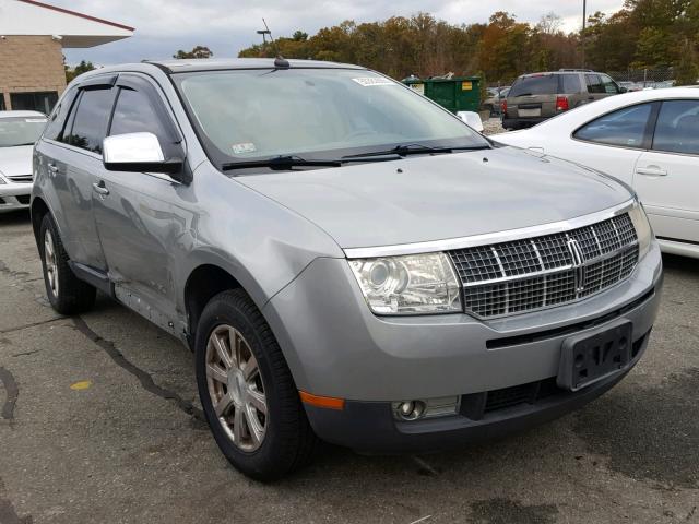 2LMDU88C87BJ33066 - 2007 LINCOLN MKX GRAY photo 1