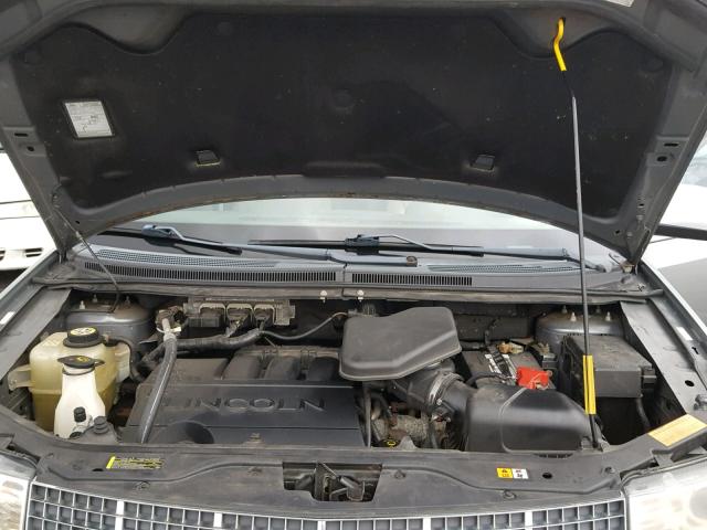 2LMDU88C87BJ33066 - 2007 LINCOLN MKX GRAY photo 7