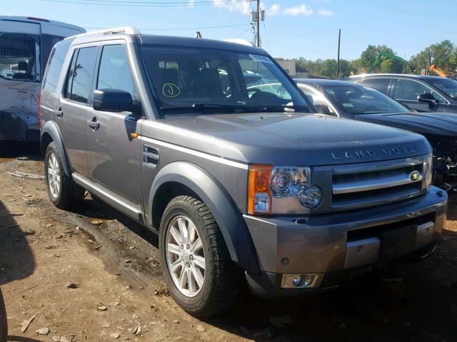 SALAE25428A489707 - 2008 LAND ROVER LR3 SE GRAY photo 1