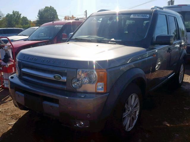 SALAE25428A489707 - 2008 LAND ROVER LR3 SE GRAY photo 2