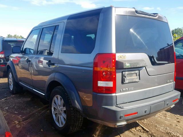 SALAE25428A489707 - 2008 LAND ROVER LR3 SE GRAY photo 3