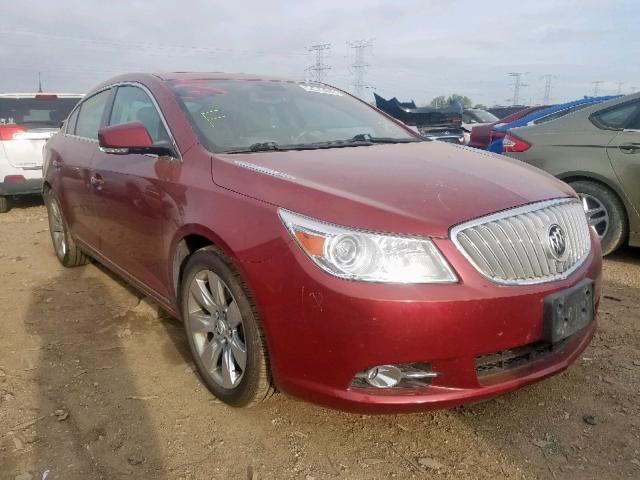 1G4GE5ED8BF327864 - 2011 BUICK LACROSSE C RED photo 1