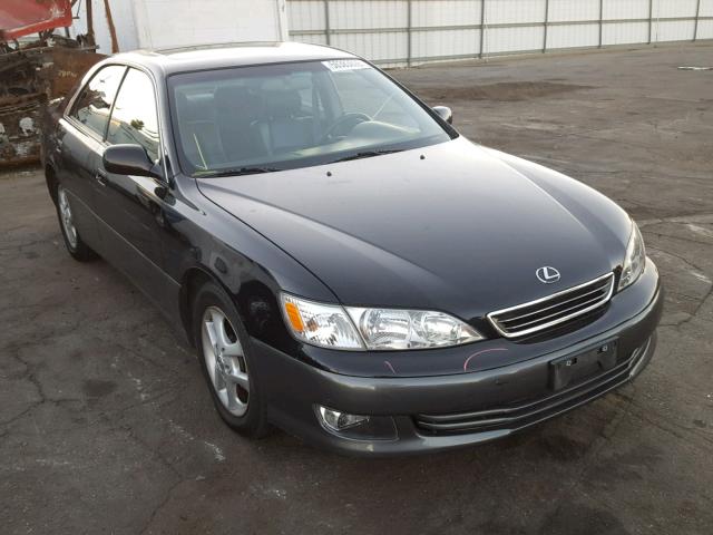 JT8BF28G310304069 - 2001 LEXUS ES 300 BLACK photo 1