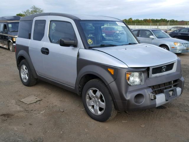 5J6YH28544L033332 - 2004 HONDA ELEMENT EX SILVER photo 1