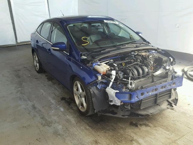 1FADP3J25DL112382 - 2013 FORD FOCUS TITA BLUE photo 1