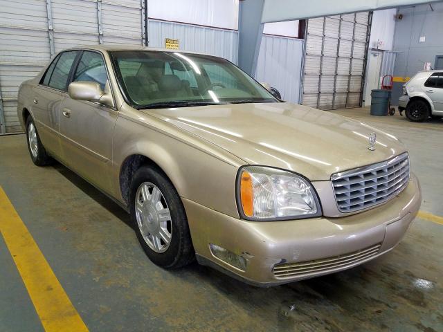 1G6KD54Y15U201144 - 2005 CADILLAC DEVILLE GOLD photo 1