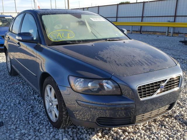 YV1MS382772297005 - 2007 VOLVO S40 2.4I CHARCOAL photo 1