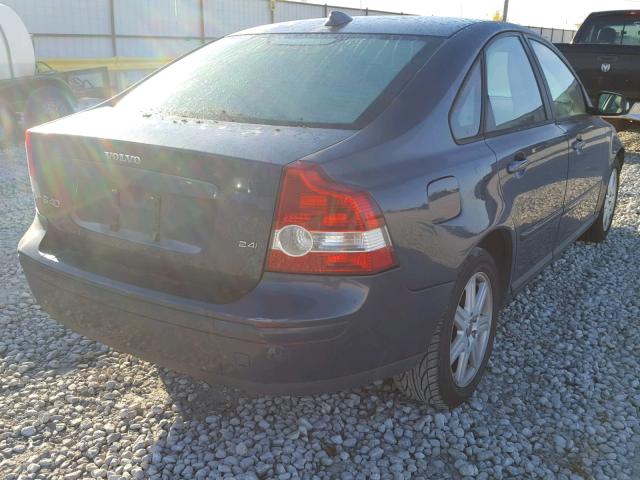 YV1MS382772297005 - 2007 VOLVO S40 2.4I CHARCOAL photo 4