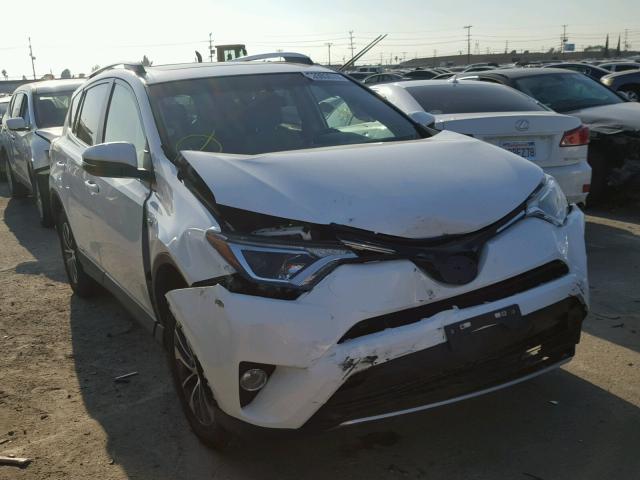 JTMRJREV2GD042198 - 2016 TOYOTA RAV4 HV XL WHITE photo 1