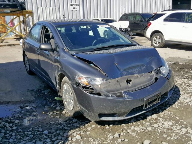 2HGFA1F33AH311323 - 2010 HONDA CIVIC VP SILVER photo 1