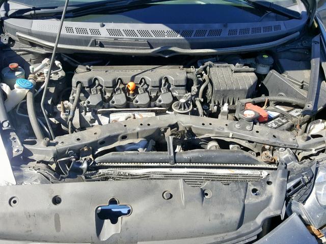 2HGFA1F33AH311323 - 2010 HONDA CIVIC VP SILVER photo 7