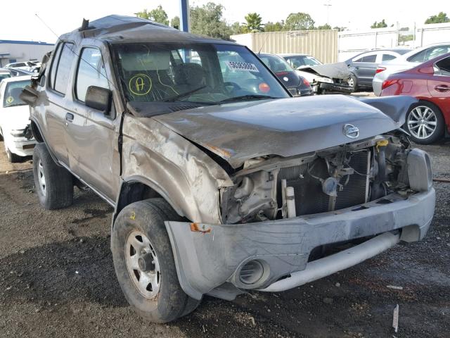 5N1DD28T84C640506 - 2004 NISSAN XTERRA XE GRAY photo 1