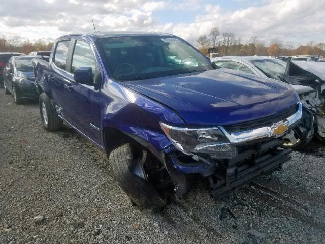 1GCGTBEN1H1320570 - 2017 CHEVROLET COLORADO BLUE photo 1