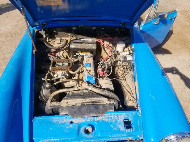 GAN6UG170260G - 1976 MG MIDGET BLUE photo 7