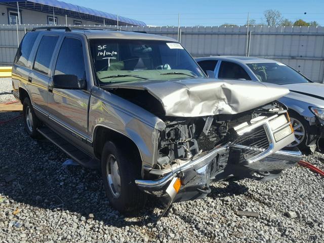 1GKEK13R0XJ710914 - 1999 GMC YUKON BEIGE photo 1