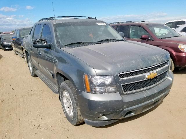 3GNTKFE33BG309514 - 2011 CHEVROLET AVALANCHE GREEN photo 1