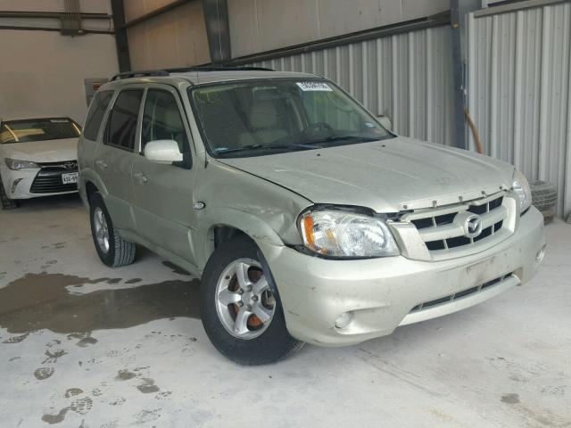 4F2YZ04115KM23239 - 2005 MAZDA TRIBUTE S TAN photo 1