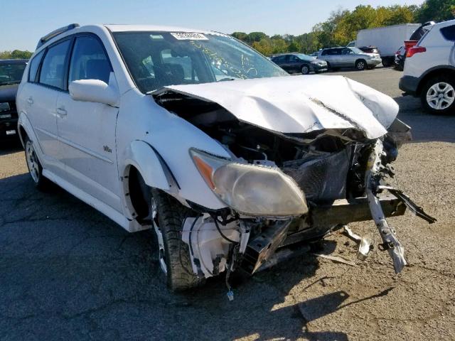 5Y2SL67836Z414439 - 2006 PONTIAC VIBE WHITE photo 1