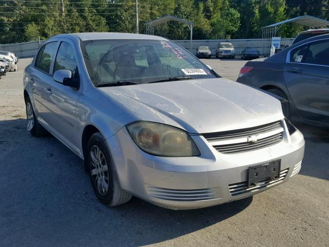 1G1AT58H497183239 - 2009 CHEVROLET COBALT LT GRAY photo 1