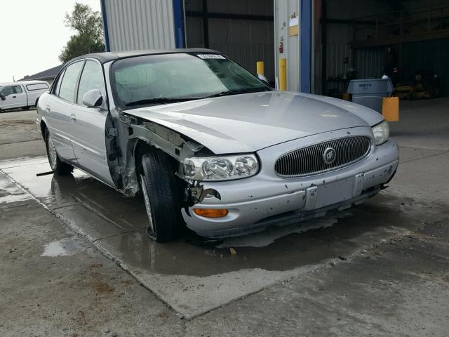 1G4HR54K5YU167486 - 2000 BUICK LESABRE LI SILVER photo 1