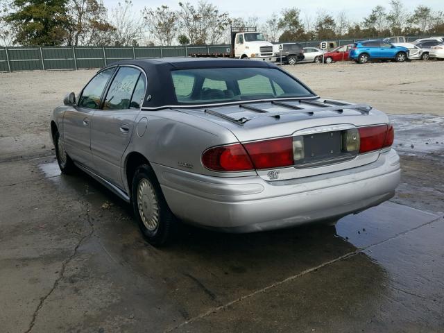 1G4HR54K5YU167486 - 2000 BUICK LESABRE LI SILVER photo 3