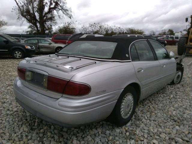 1G4HR54K5YU167486 - 2000 BUICK LESABRE LI SILVER photo 4