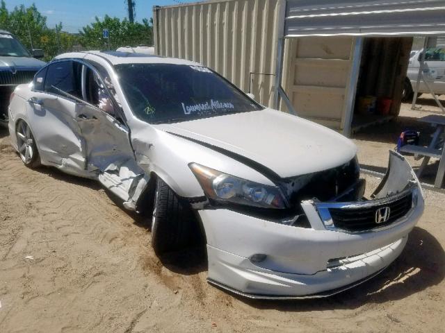 1HGCP3F88AA023983 - 2010 HONDA ACCORD EXL WHITE photo 1