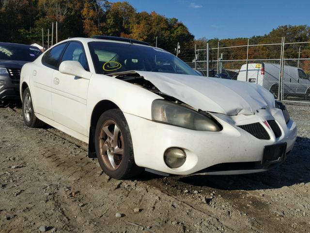 2G2WR524X41139418 - 2004 PONTIAC GRAND PRIX 白色 照片 1