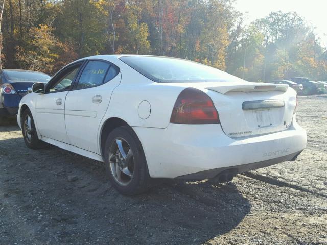 2G2WR524X41139418 - 2004 PONTIAC GRAND PRIX 白色 照片 3