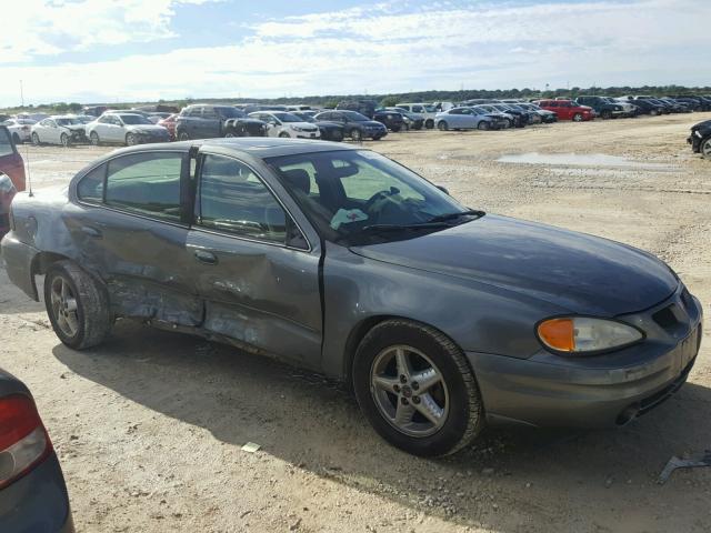 1G2NF52F23C232013 - 2003 PONTIAC GRAND AM S GRAY photo 1