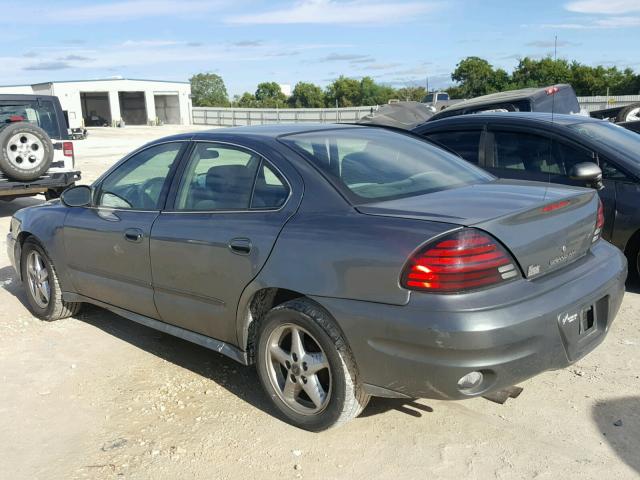 1G2NF52F23C232013 - 2003 PONTIAC GRAND AM S GRAY photo 3