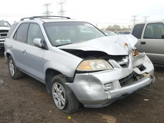 2HNYD18804H540791 - 2004 ACURA MDX TOURIN SILVER photo 1