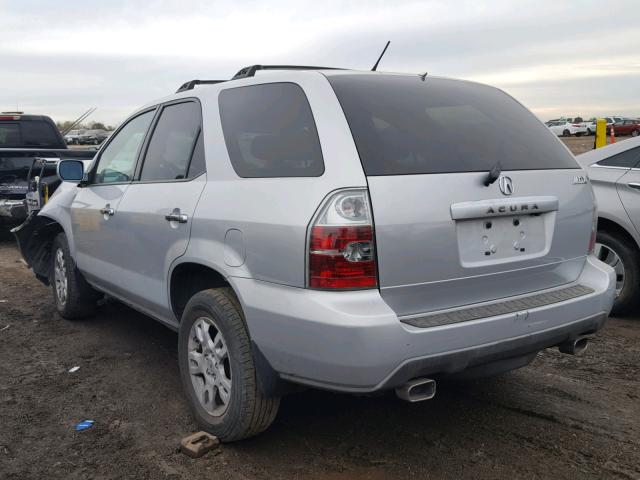 2HNYD18804H540791 - 2004 ACURA MDX TOURIN SILVER photo 3