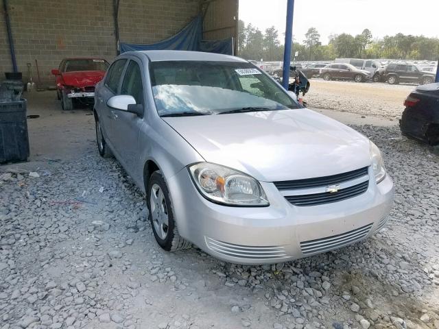 1G1AL58F787193440 - 2008 CHEVROLET COBALT LT SILVER photo 1