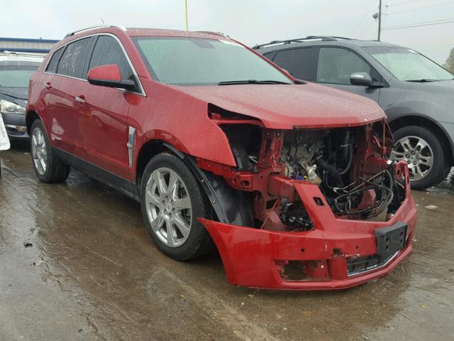 3GYFNEEY3AS508068 - 2010 CADILLAC SRX PERFOR RED photo 1