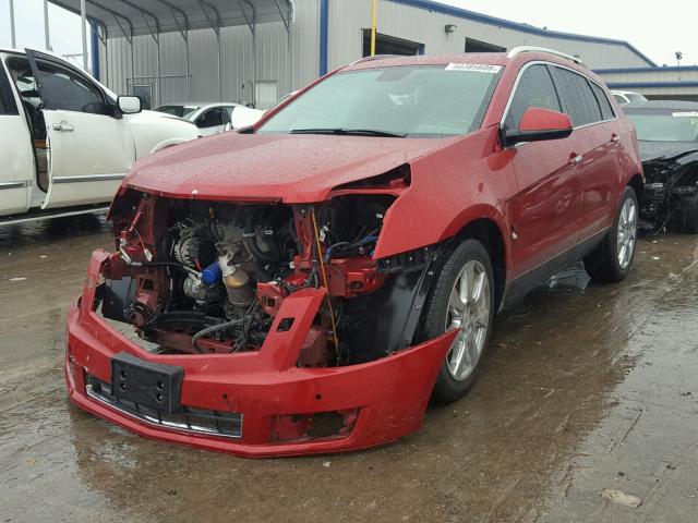 3GYFNEEY3AS508068 - 2010 CADILLAC SRX PERFOR RED photo 2