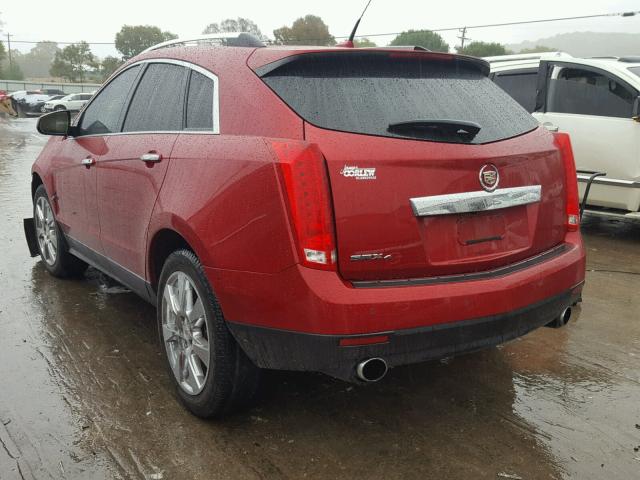 3GYFNEEY3AS508068 - 2010 CADILLAC SRX PERFOR RED photo 3