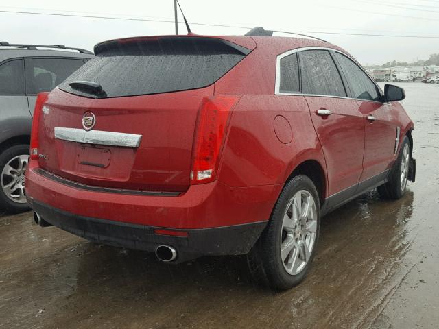 3GYFNEEY3AS508068 - 2010 CADILLAC SRX PERFOR RED photo 4