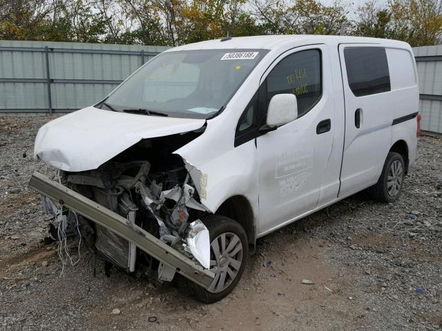 3N6CM0KN3FK707165 - 2015 NISSAN NV200 2.5S WHITE photo 2